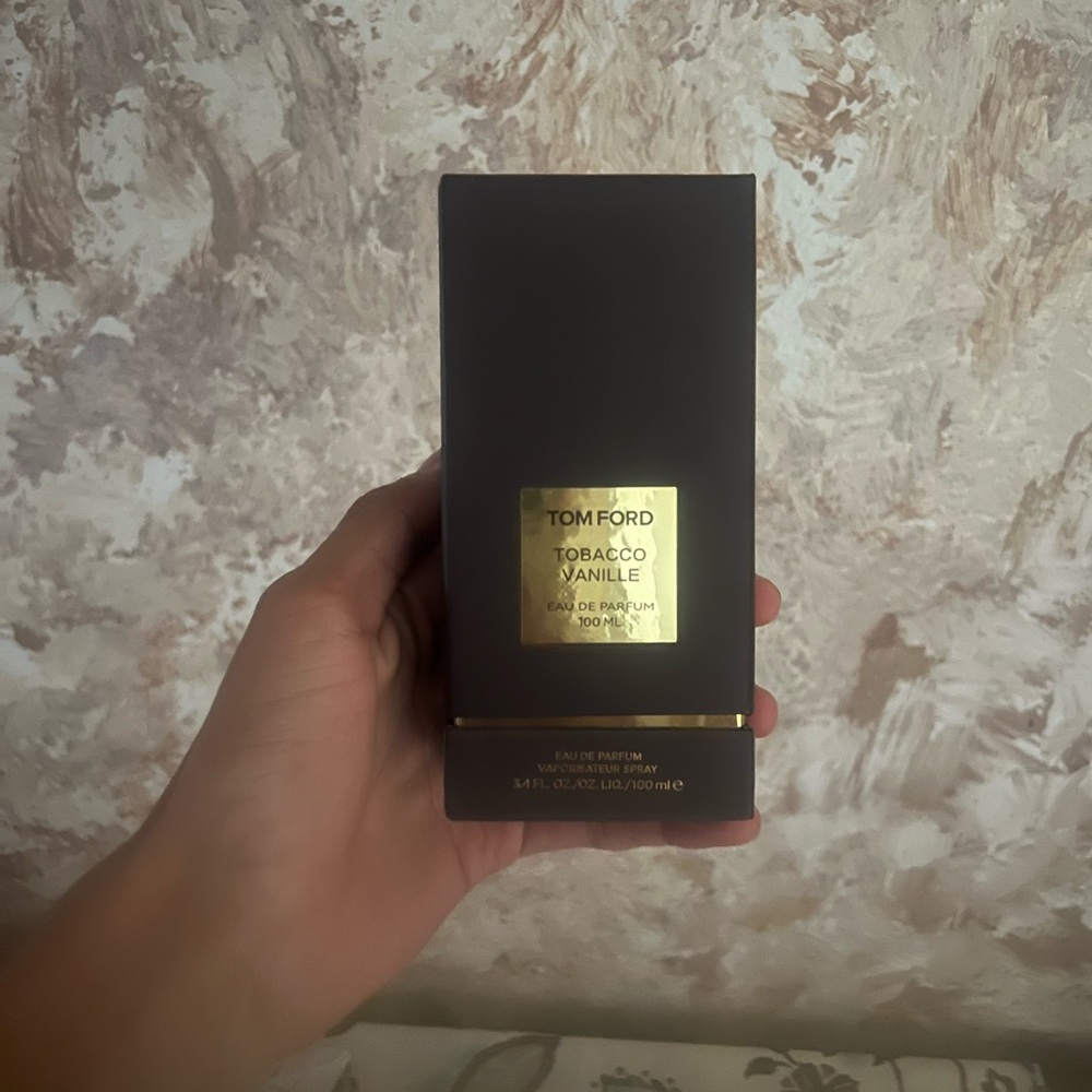 Tom Ford Tobacco Vanille with Gold Label